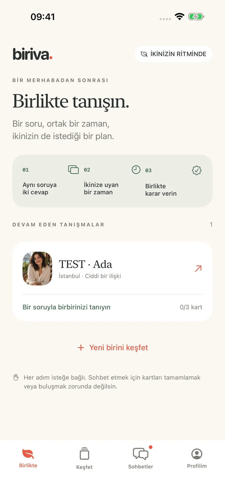 Biriva — Mobil ekran 01