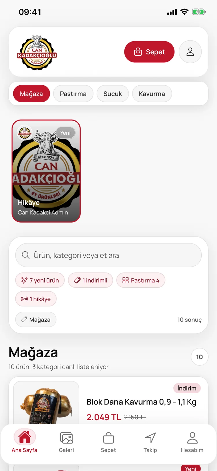 Can Kadakçıoğlu — Mobil ekran 02