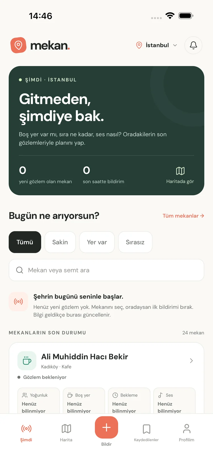 mekan. — Mobil ekran 02