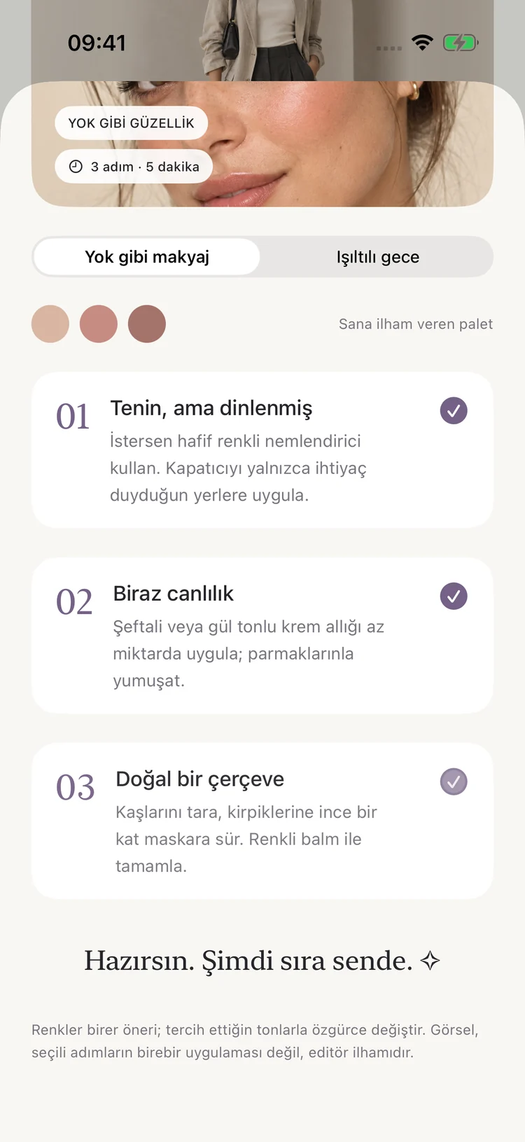 Mira — Mobil ekran 03