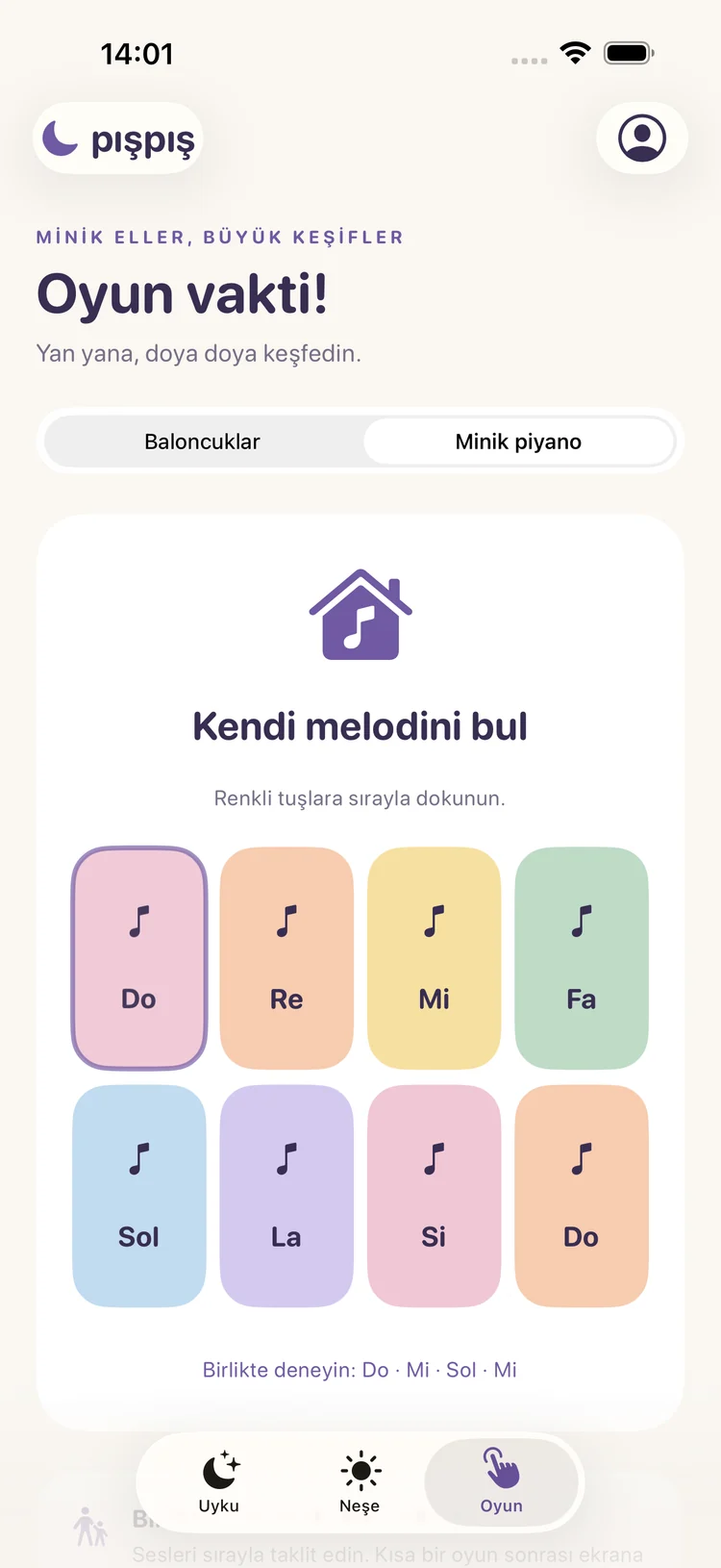 PışPış — Mobil ekran 03
