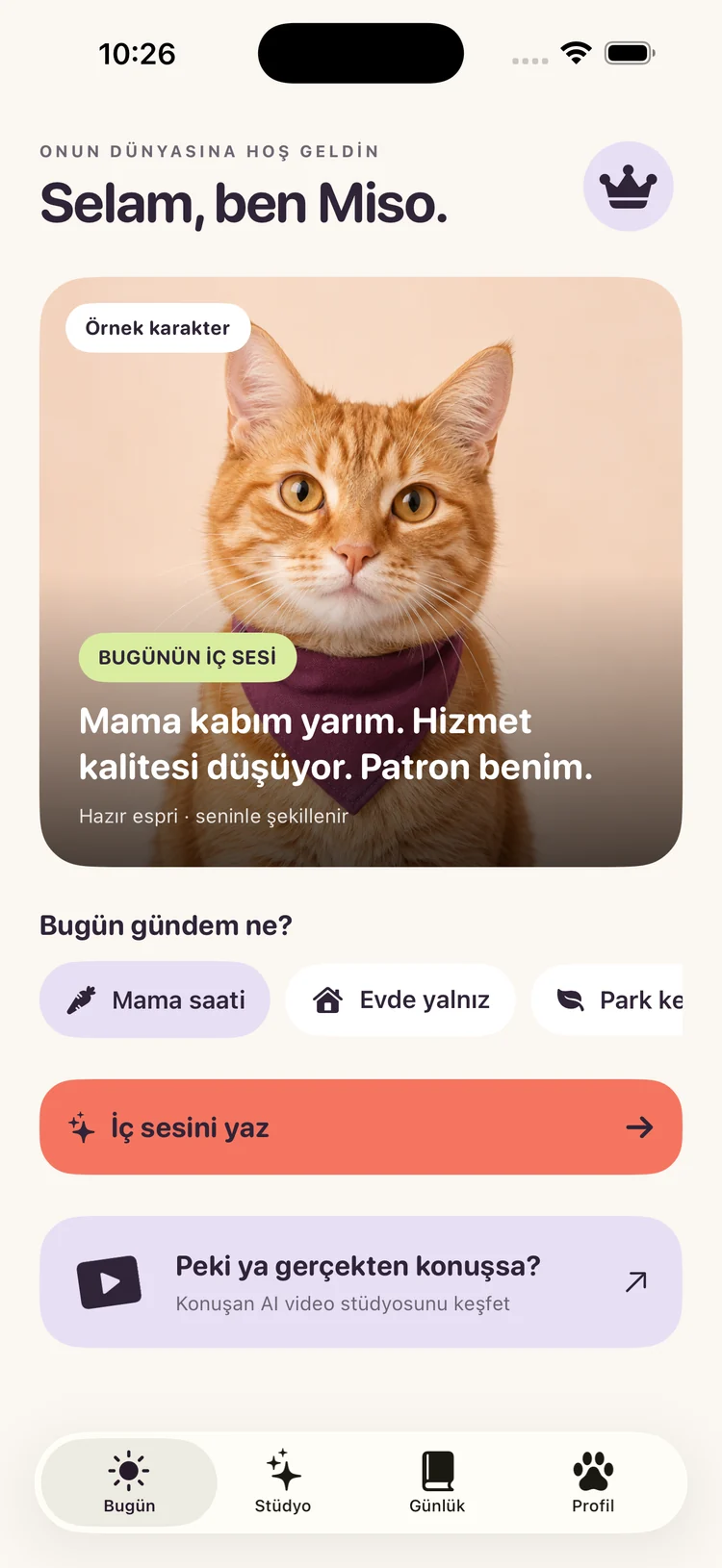 Povvi — Mobil ekran 02