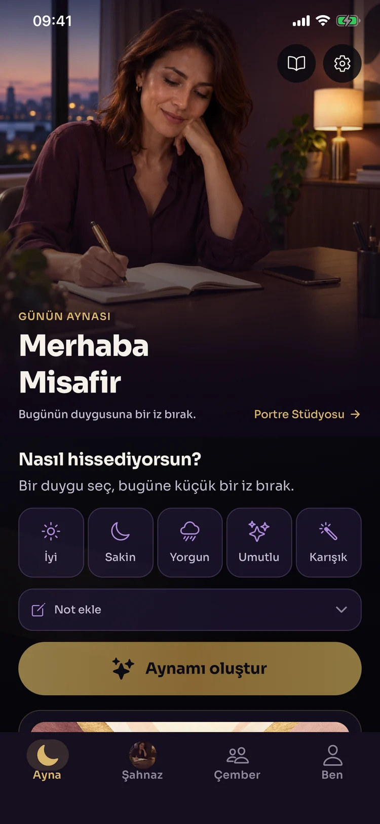 Şahnaz — Mobil ekran 01