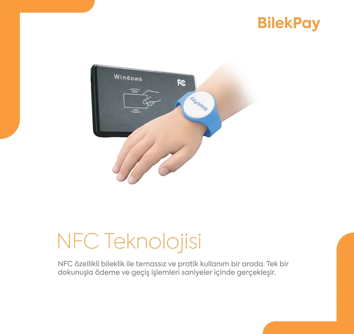 NFC kullanım deneyimi