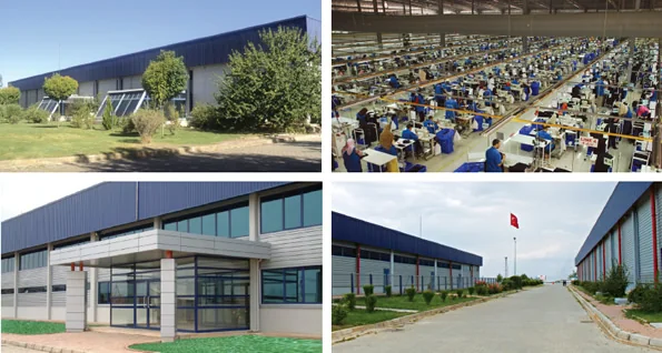 Üretim ve fabrika alanları