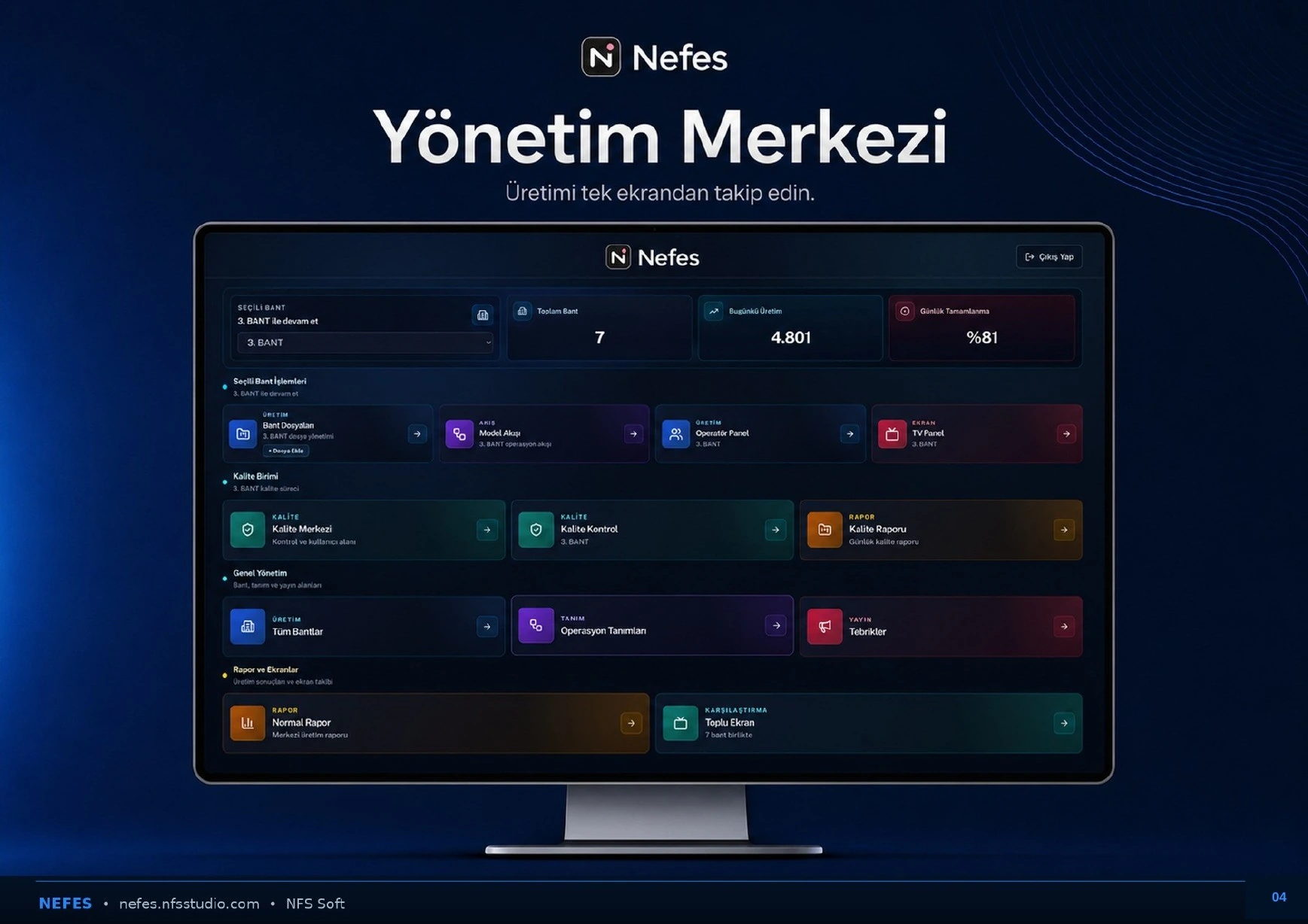 Nefes ürün görünümü
